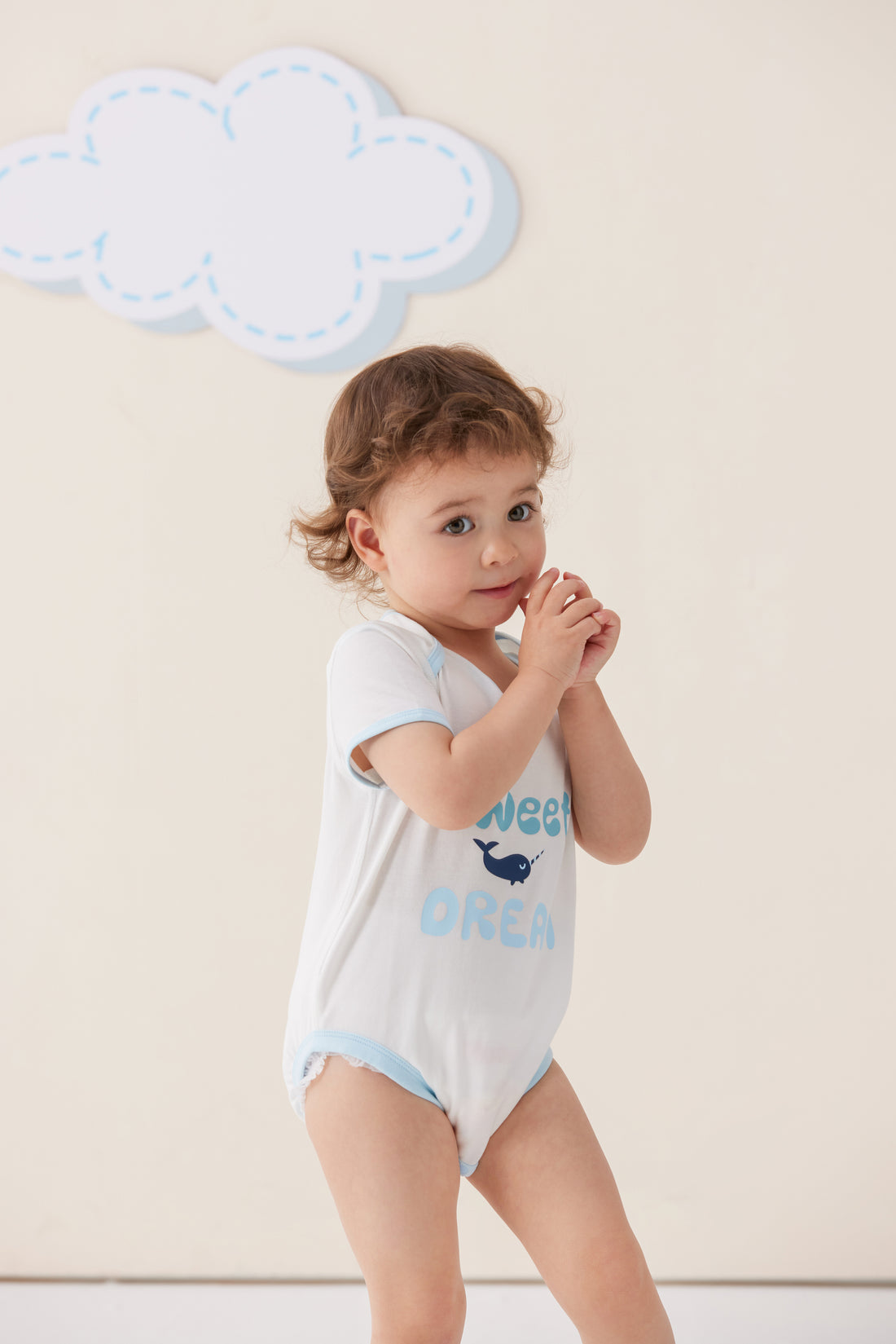 VAUVA Vauva SS24 - Baby Boy Sweet Dream Short Sleeves Bodysuit Bodysuit