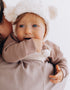 Plush Hat with Teddy Ears with Merino Wool Lining
