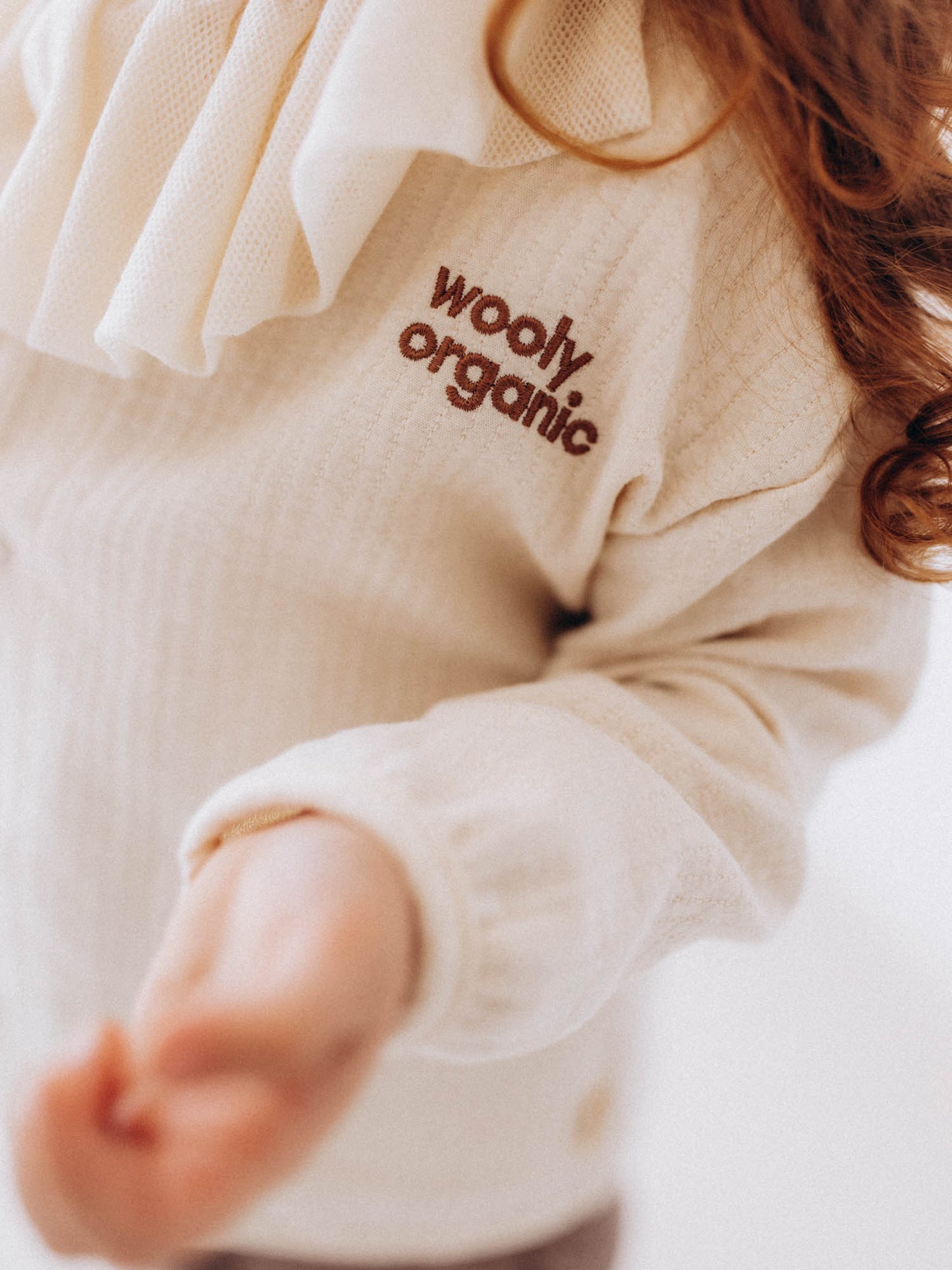 Embroidered Cotton Jacket (GOTS)
