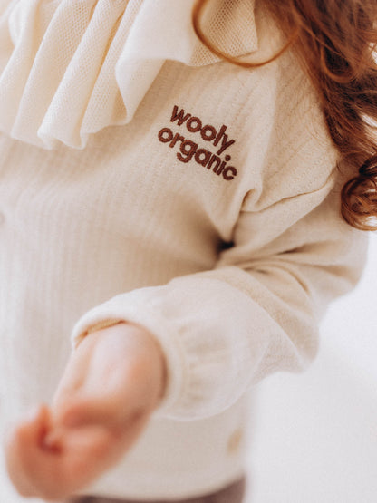 Embroidered Cotton Jacket (GOTS)