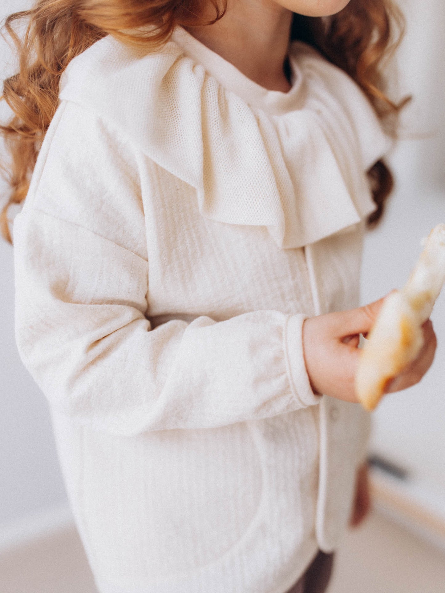 Embroidered Cotton Jacket (GOTS)