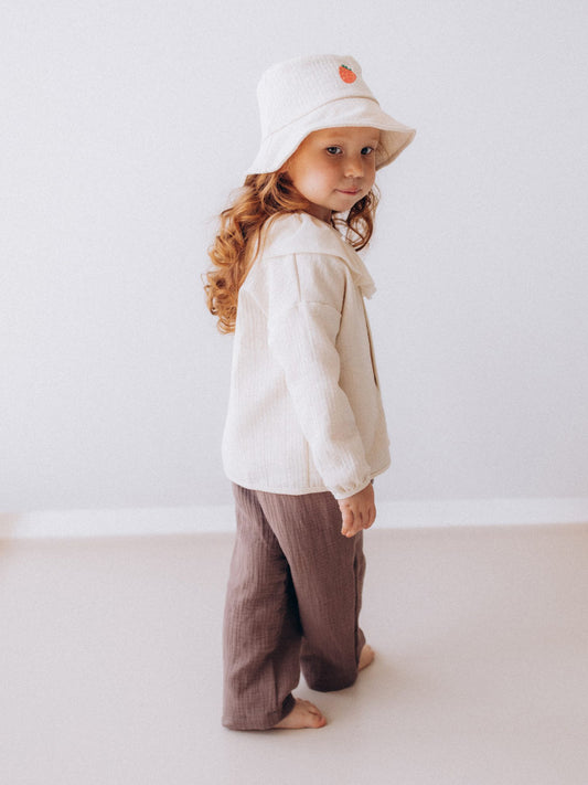 Muslin Trousers (GOTS)