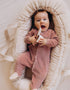Embroidered Sleepsuit (GOTS)