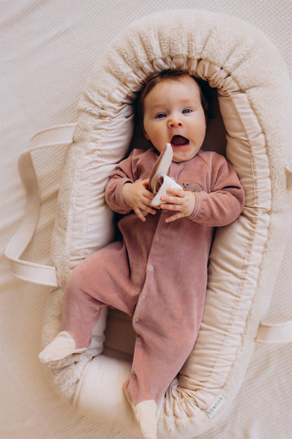 Embroidered Sleepsuit (GOTS)