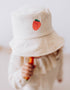 Embroidered Cotton Fisherman Hat (GOTS)