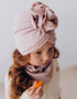 Ruffle Turban Hat (GOTS)