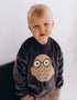 Embroidered Sweater (GOTS)