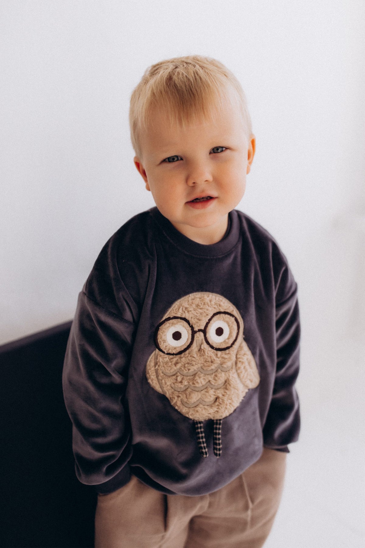 Embroidered Sweater (GOTS)