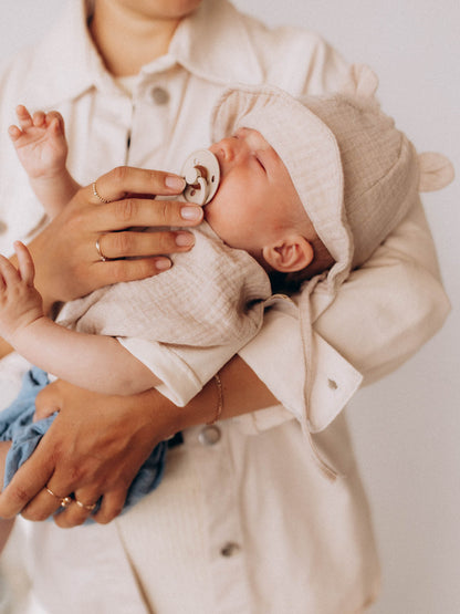 Muslin Bib (GOTS)