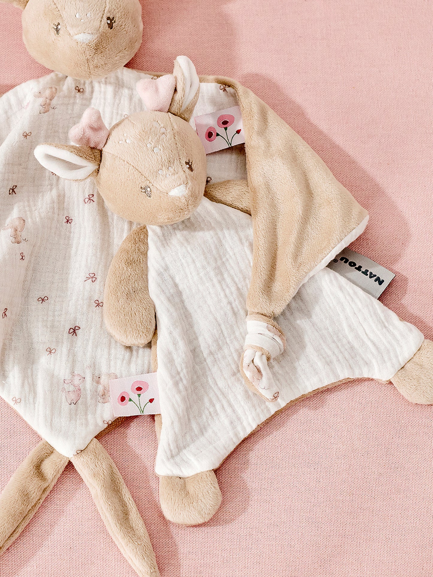 [FanFan] Baby Comforter - Deer