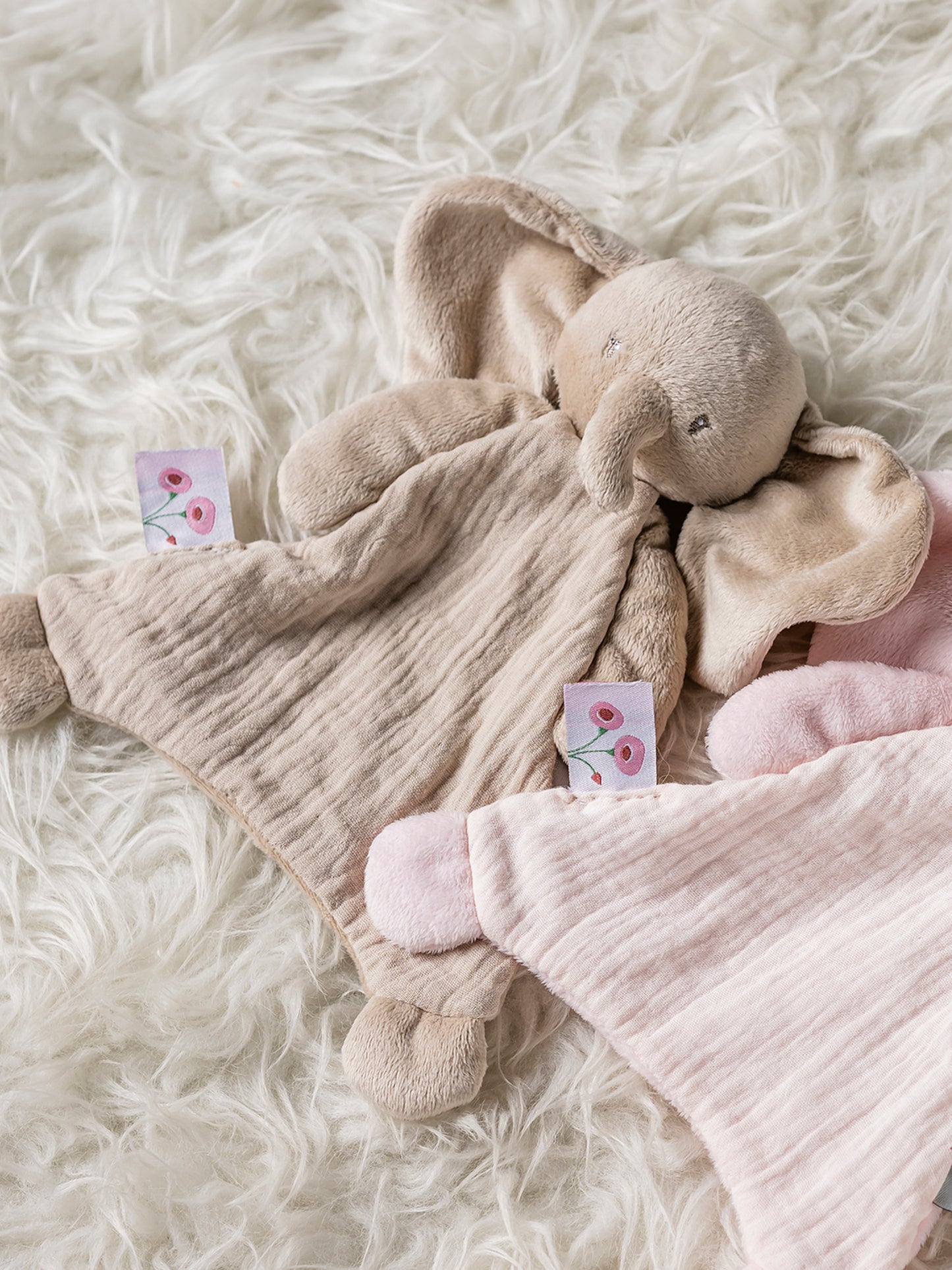 [FanFan] Baby Comfort Blanket - Elephant