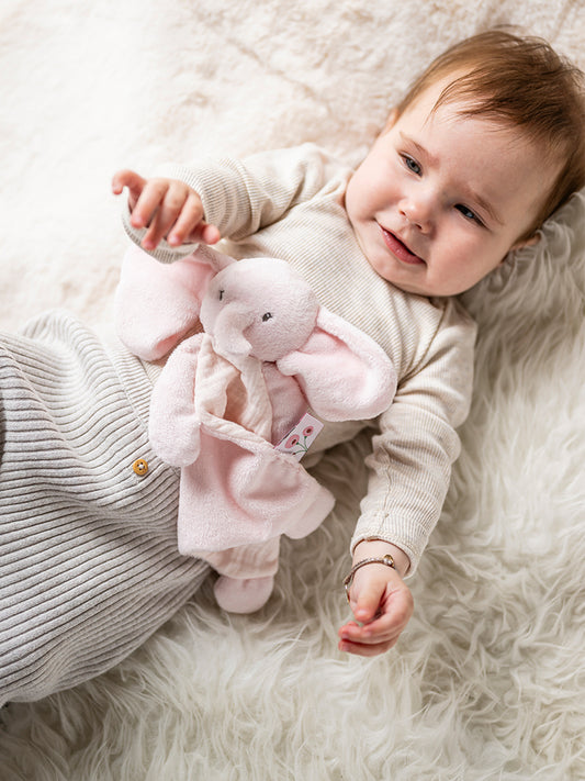 [FanFan] Baby Comfort Blanket - Elephant