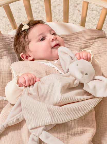 [FanFan] Baby Cuddly Blanket - Elephant