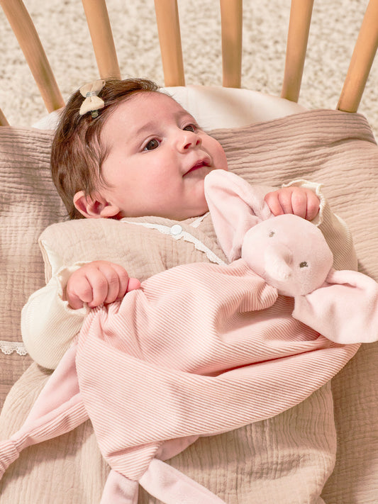 [FanFan] Baby Cuddle Blanket - Elephant