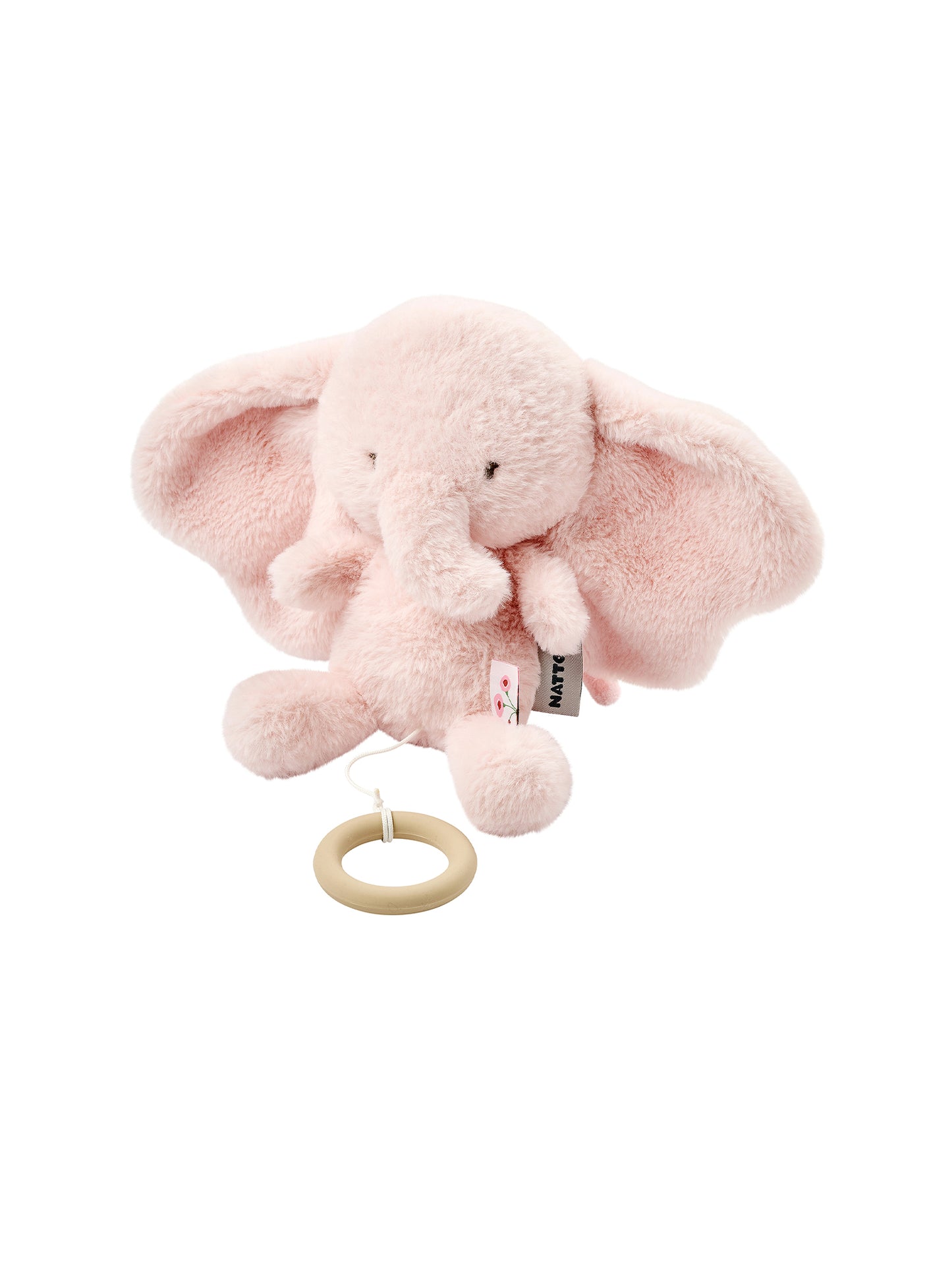 [FanFan] Musical Soft Cuddle Toy - Elephant