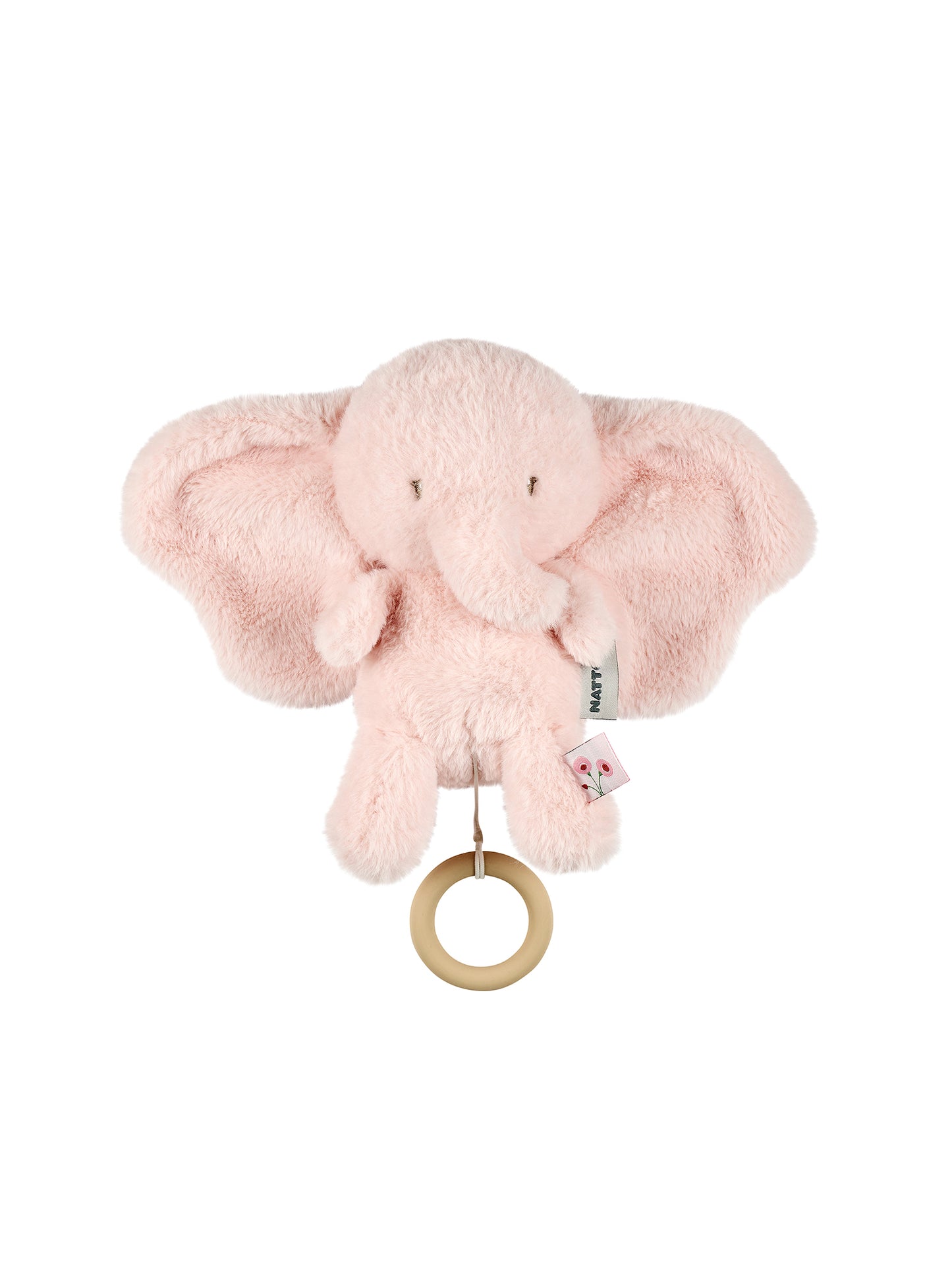 [FanFan] Musical Soft Cuddle Toy - Elephant