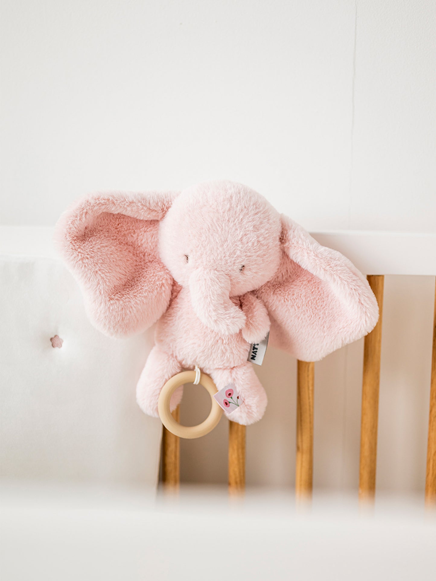 [FanFan] Musical Soft Cuddle Toy - Elephant