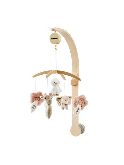 [FanFan] Baby Wooden Music Mobile