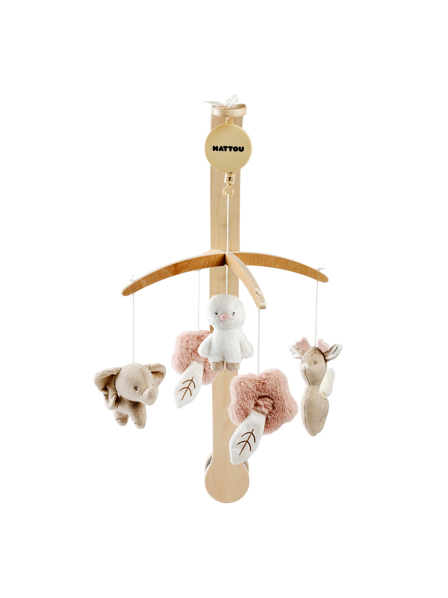 [FanFan] Baby Wooden Music Mobile