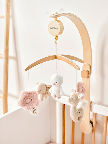 [FanFan] Baby Wooden Music Mobile