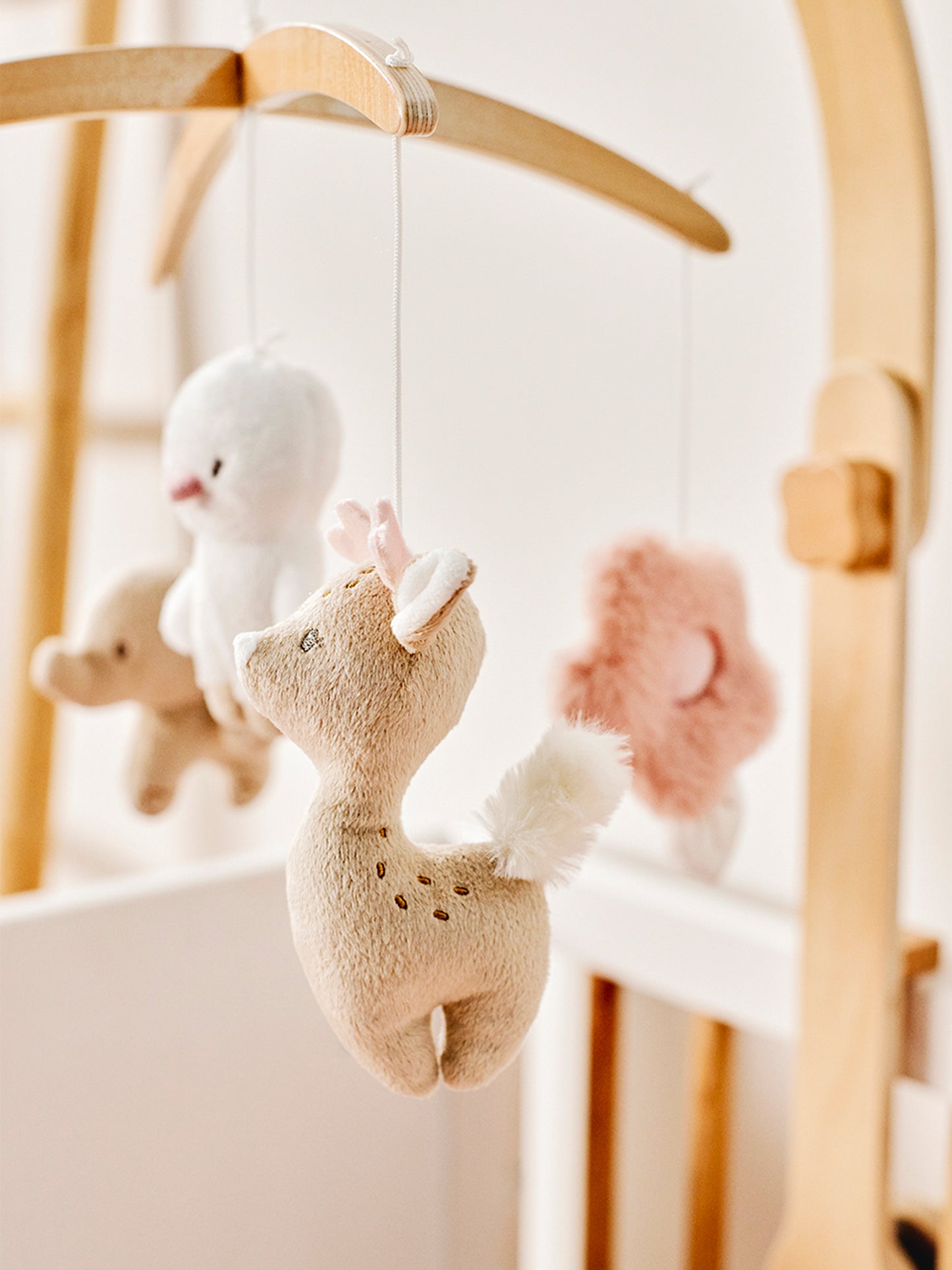 [FanFan] Baby Wooden Music Mobile