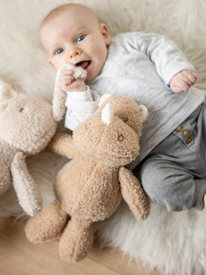 [Teddy] Cuddly Toy - Rhino