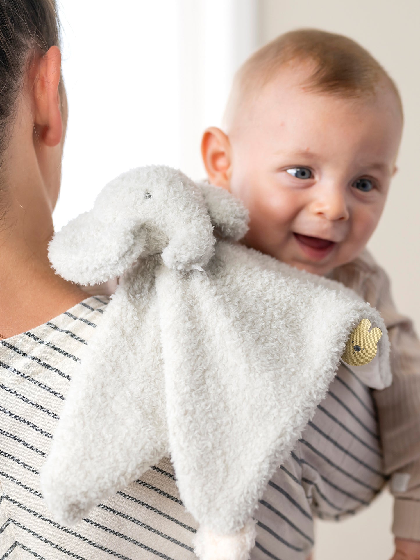 [Teddy] Baby Comforter - Elephant