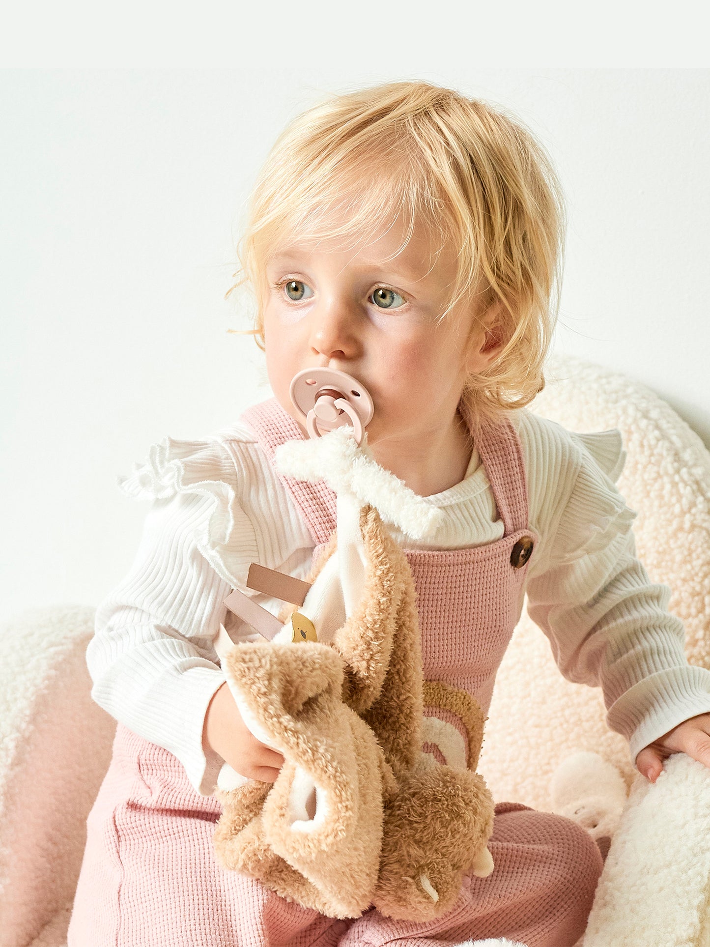[Teddy] Baby Comforter - Rhino