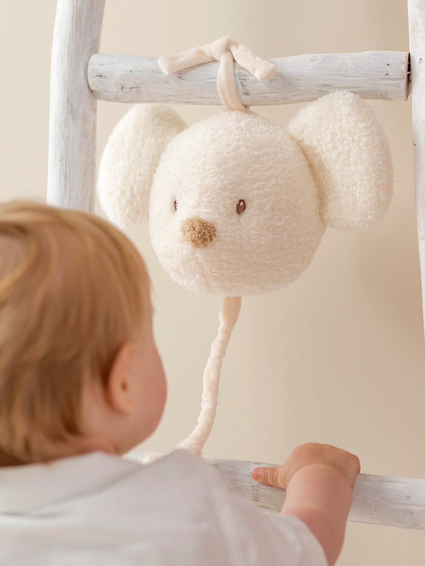 [Teddy] Music Cuddly Toy - Mouse