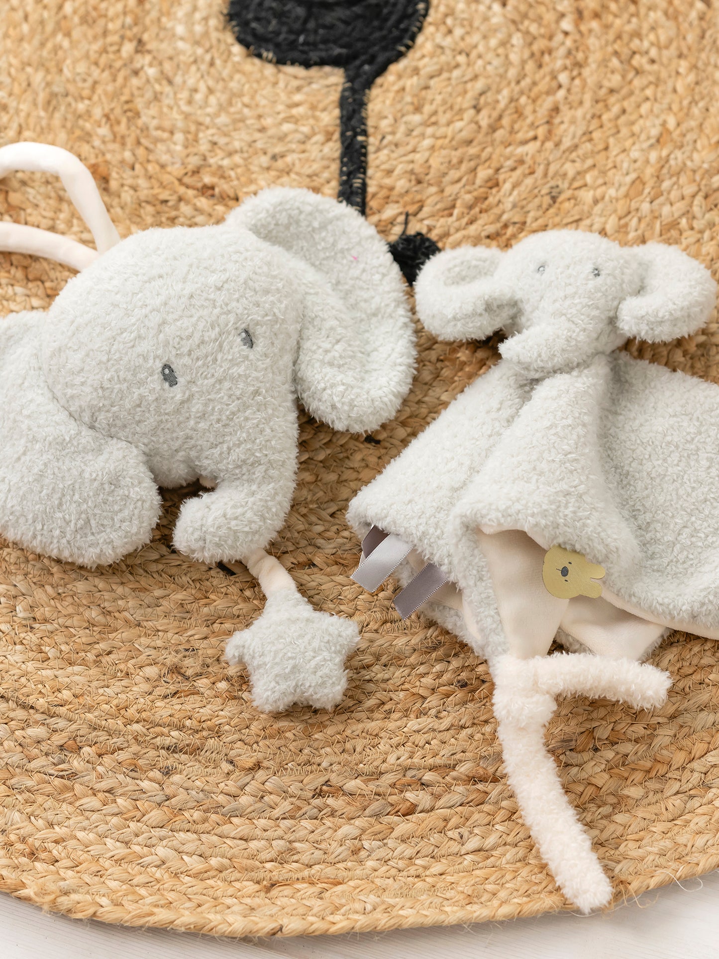 [Teddy] Music Cuddly Toy - Elephant