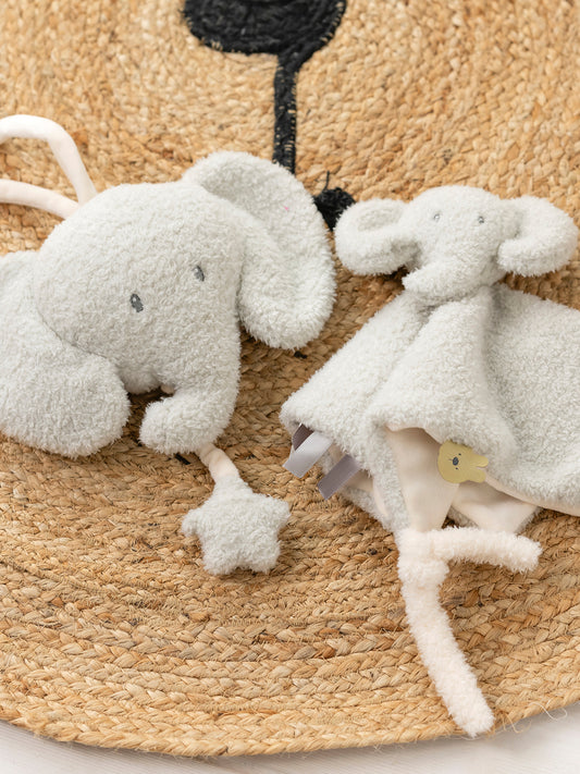 [Teddy] Music Cuddly Toy - Elephant