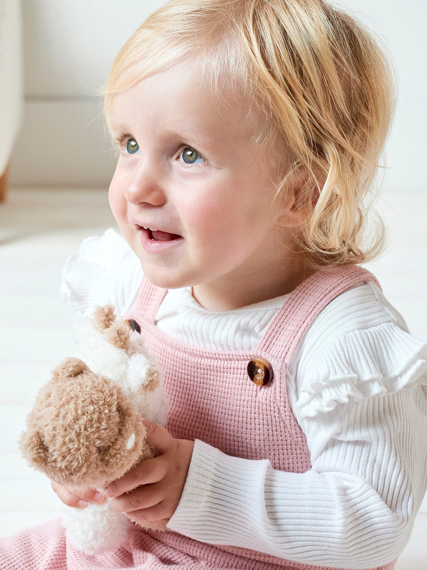 [Teddy] Baby Rattle - Bear