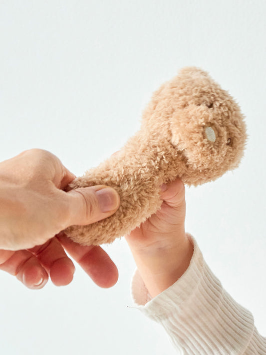 [Teddy] Baby Rattle - Bear