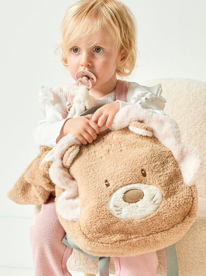 [Teddy] Soft Backpack - Lion