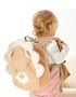 [Teddy] Soft Backpack - Lion