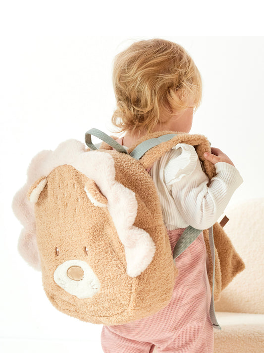 [Teddy] Soft Backpack - Lion