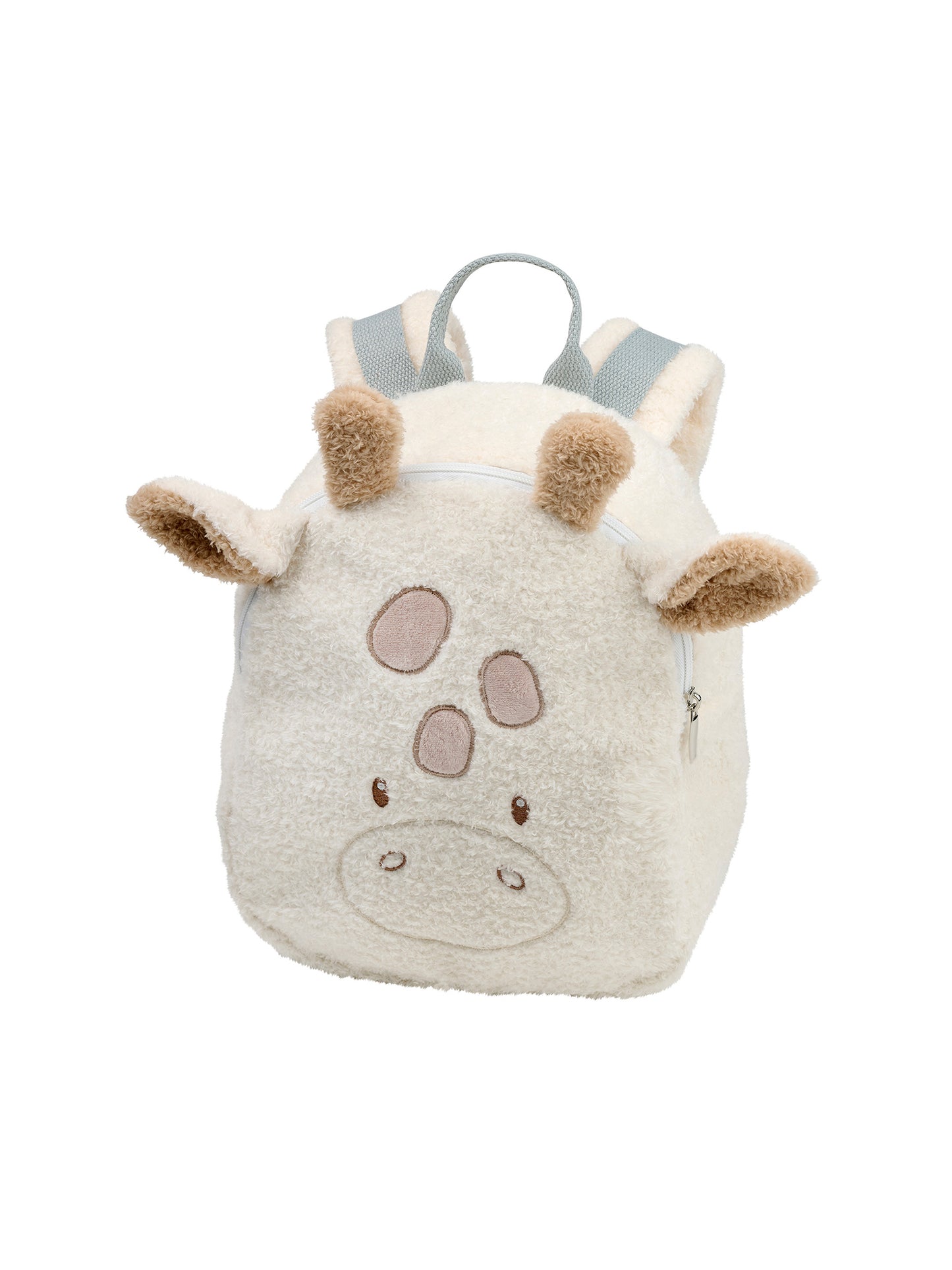 [Teddy] Soft Backpack - Giraffe