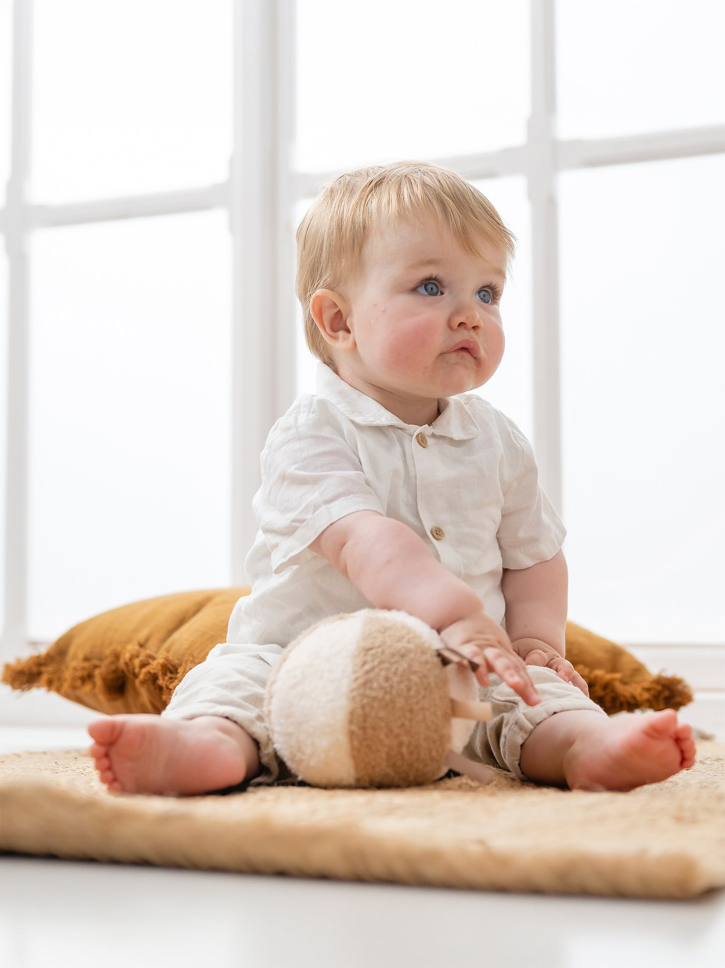 [Teddy] Cuddly Ball