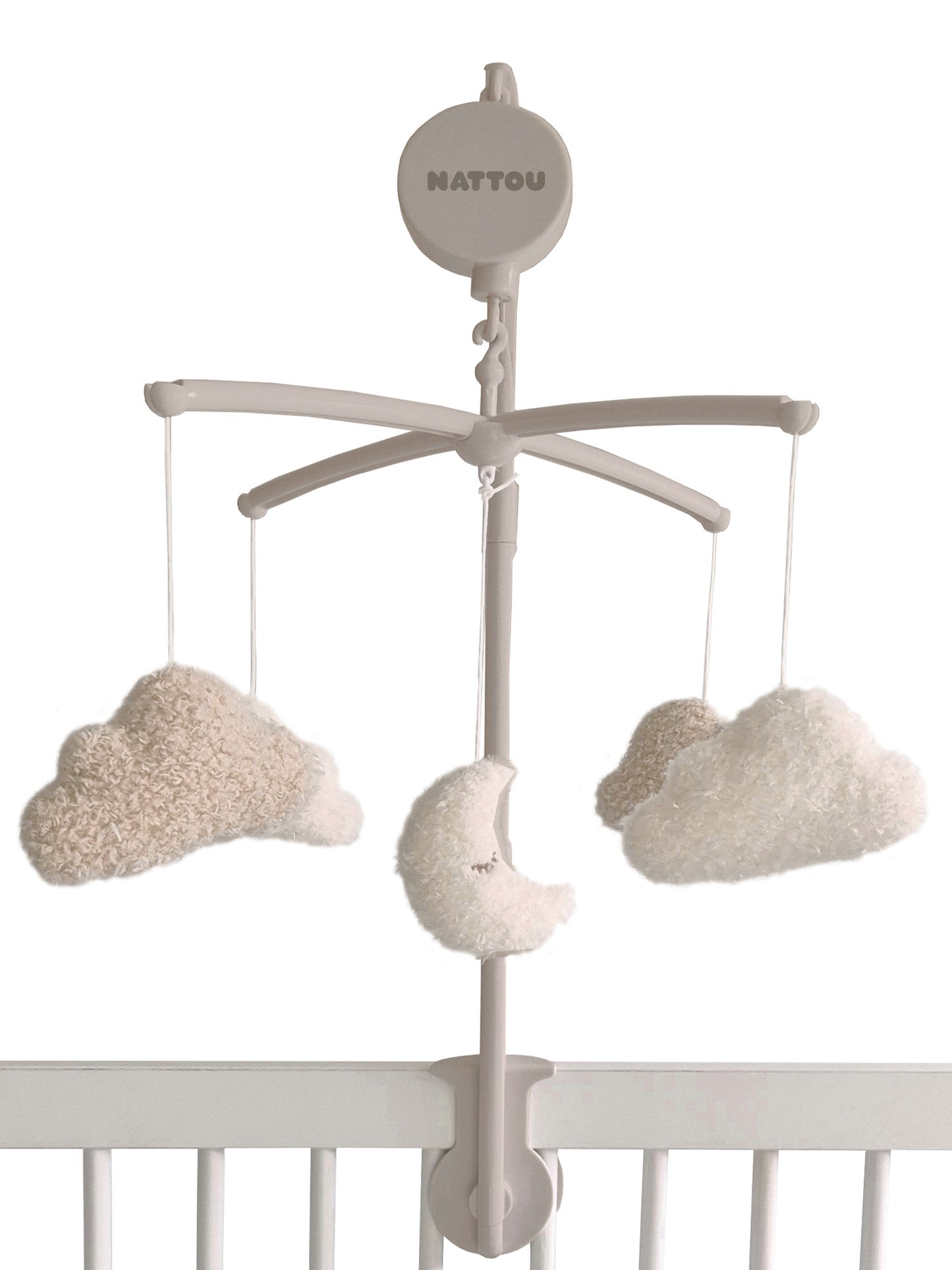 [Teddy] Musical Mobile - Moon Cloud