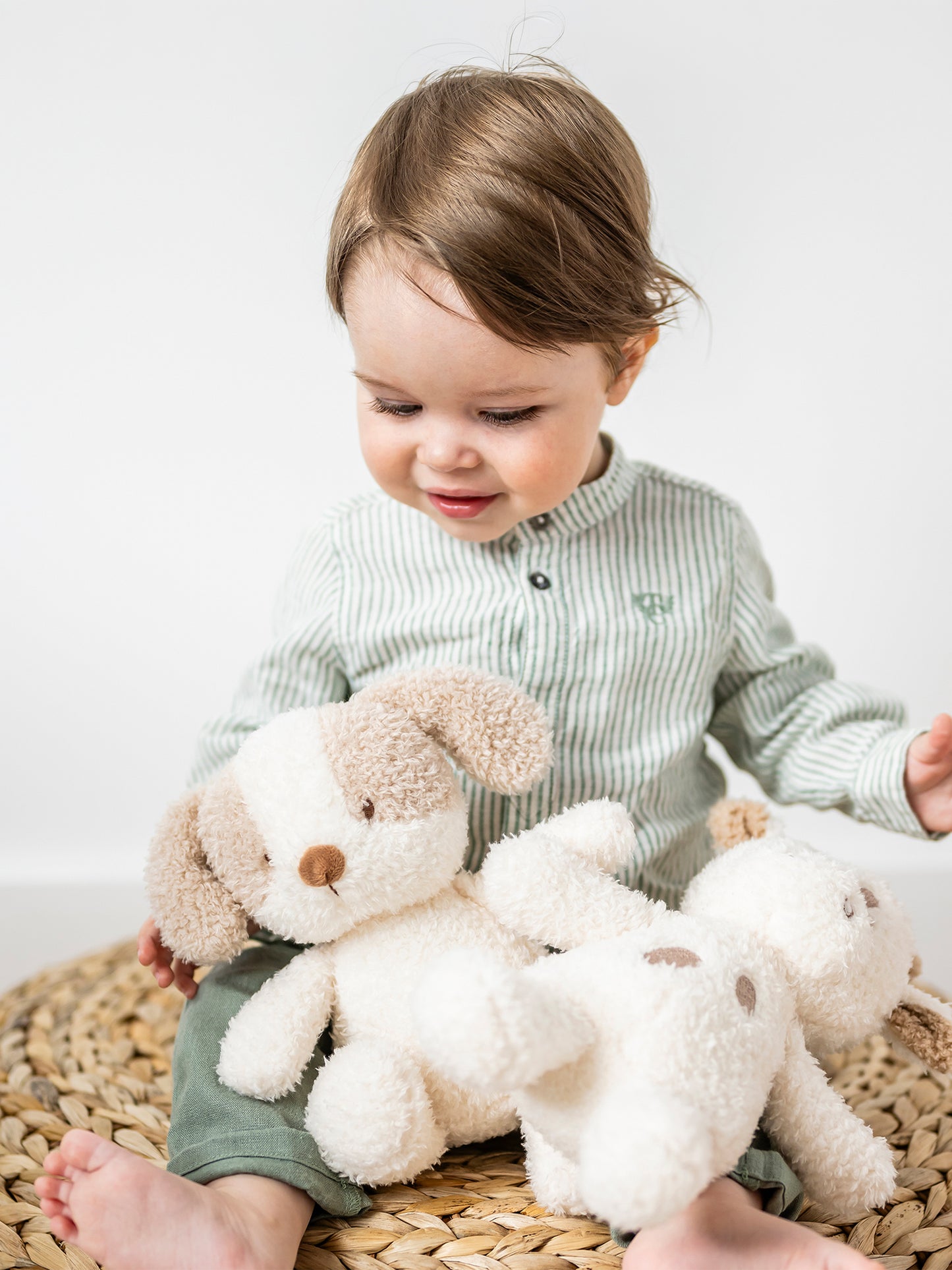 [Teddy] Baby Cuddle Toy - Dog