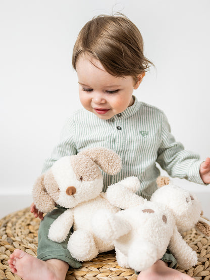 [Teddy] Baby Cuddle Toy - Dog