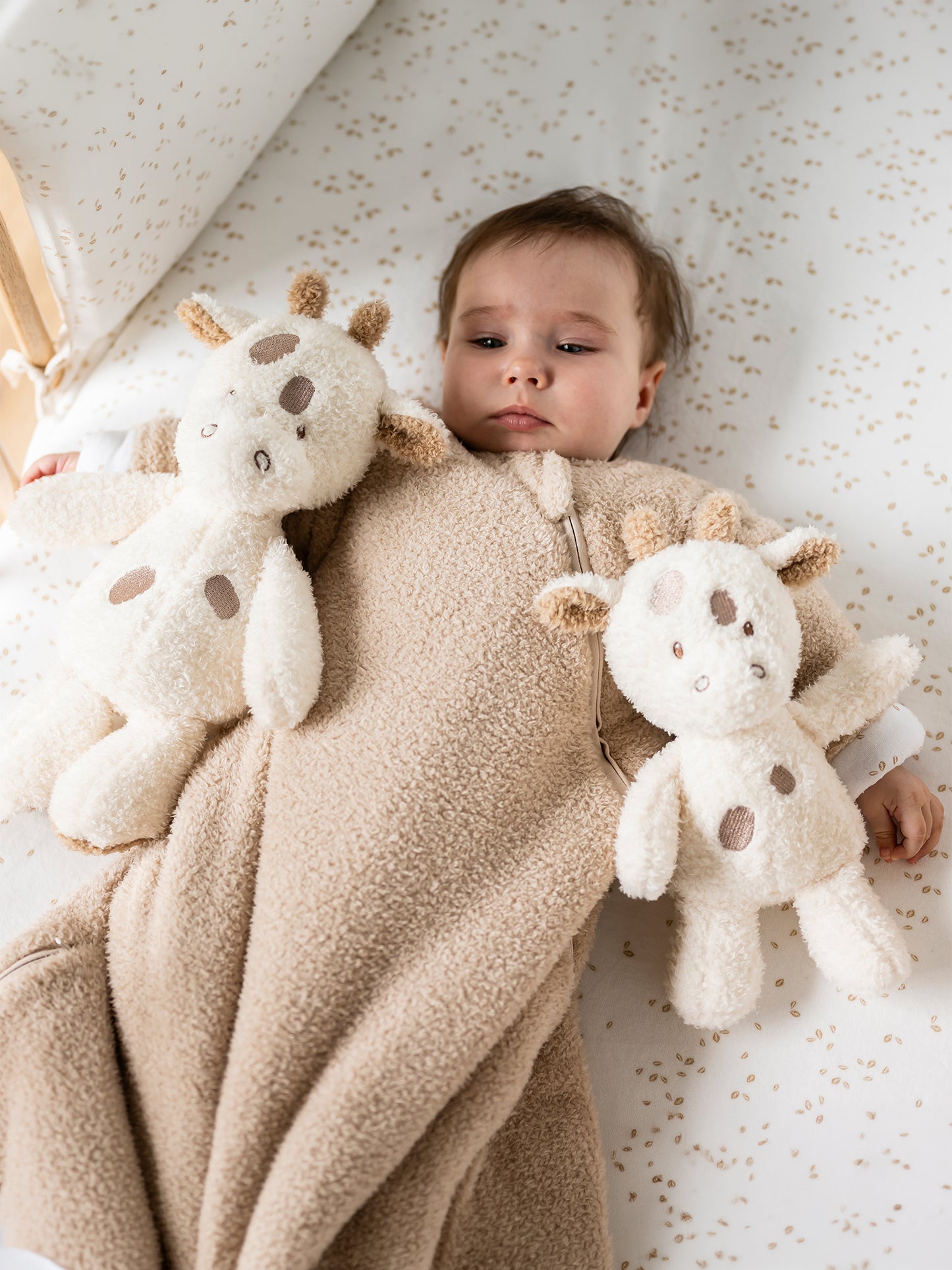 [Teddy] Baby Cuddle Toy - Giraffe