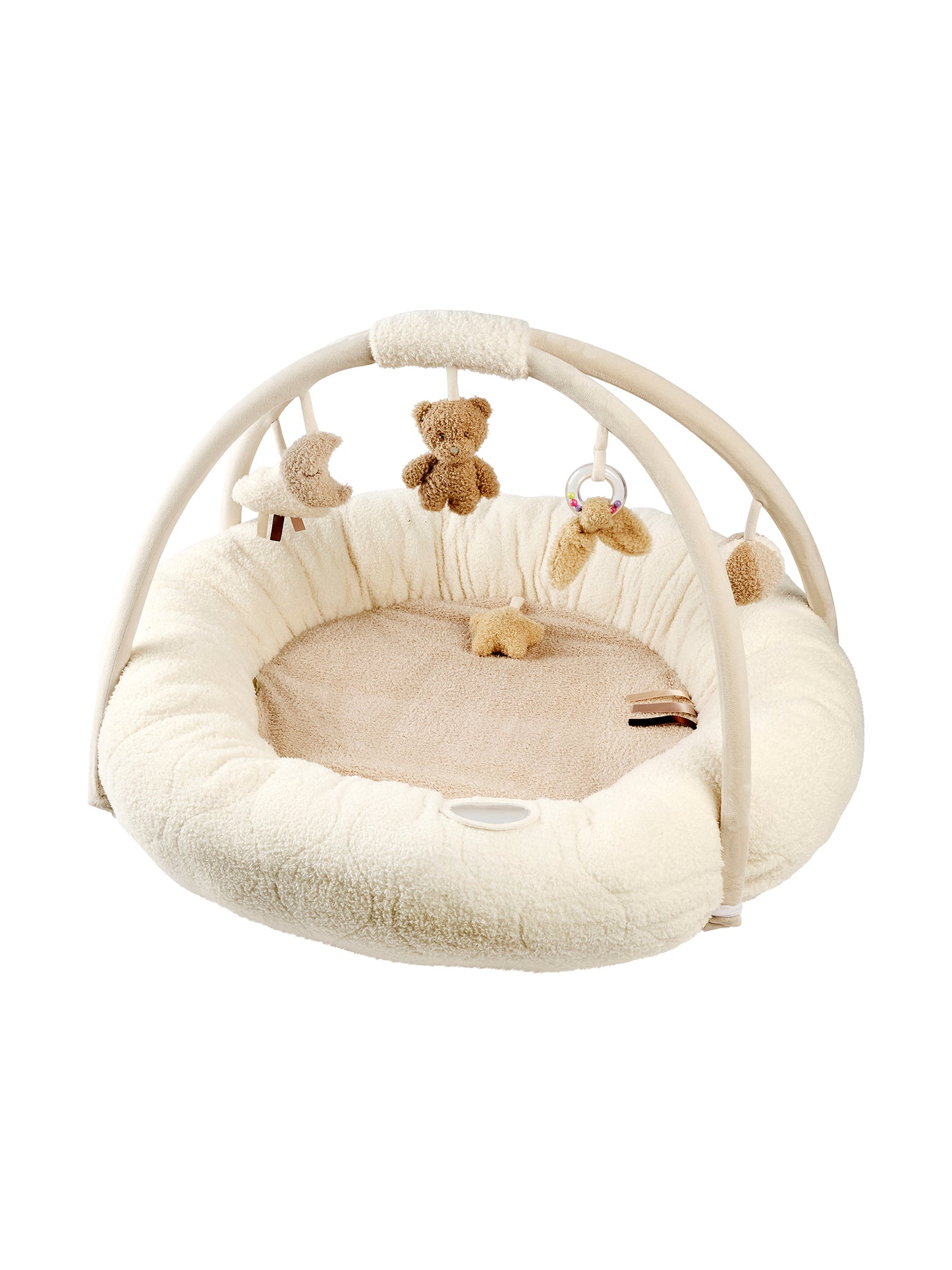 [Teddy] Baby Playmat with Arches Round