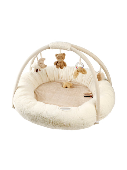 [Teddy] Baby Playmat with Arches Round