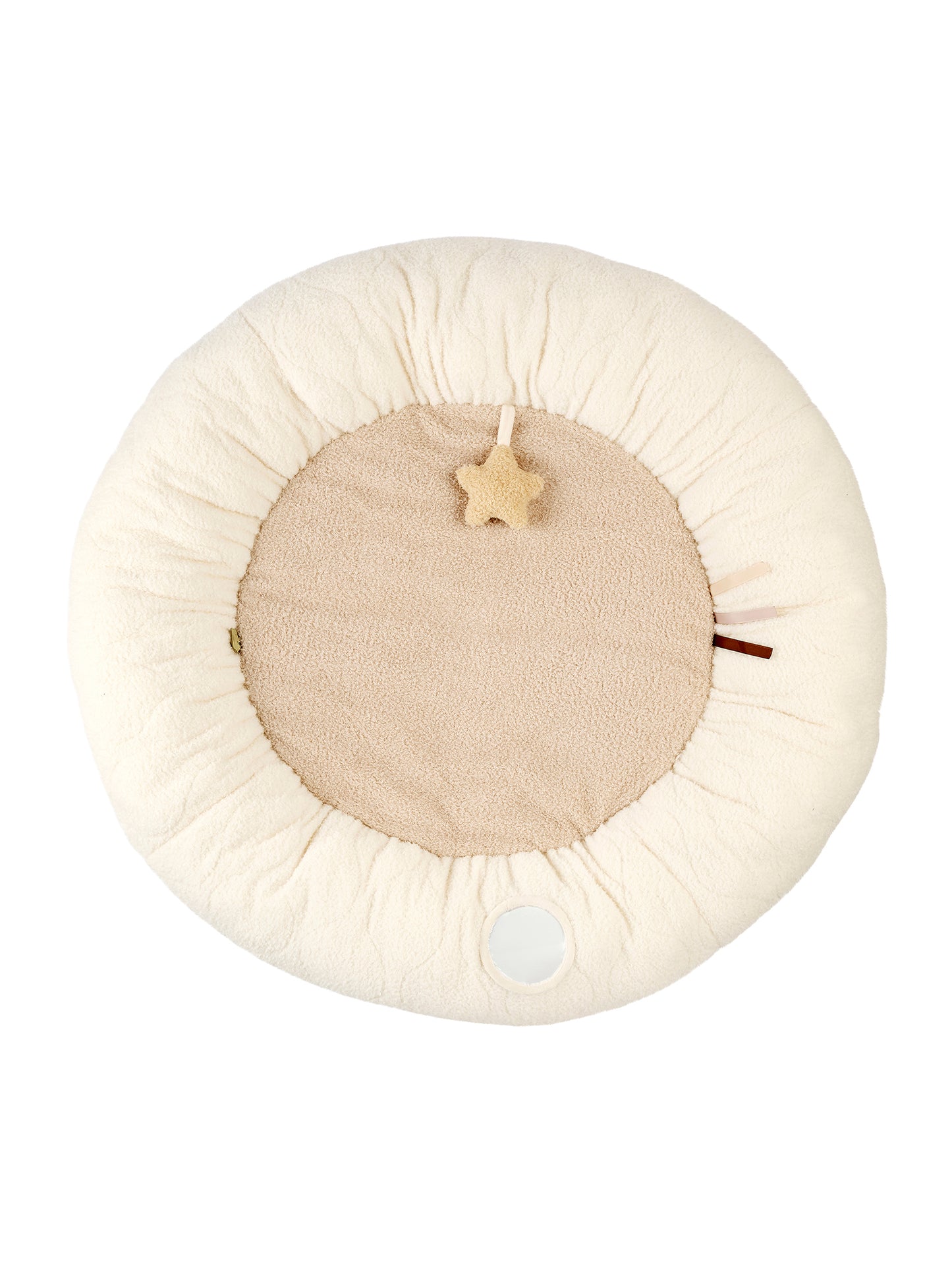 [Teddy] Baby Playmat with Arches Round