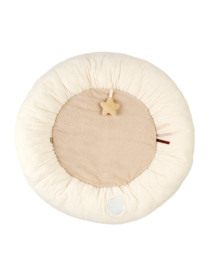 [Teddy] Baby Playmat with Arches Round