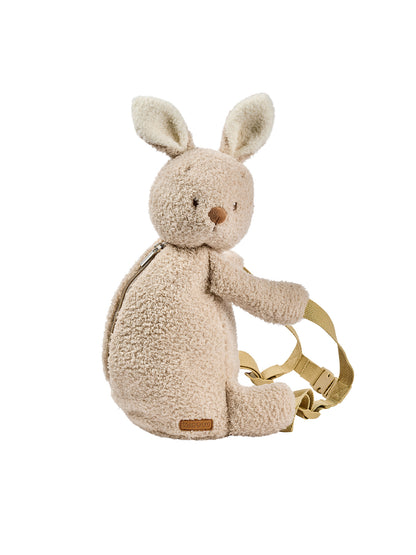 [Teddy] Soft Backpack - Bunny