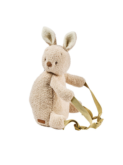 [Teddy] Soft Backpack - Bunny