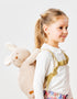[Teddy] Soft Backpack - Bunny