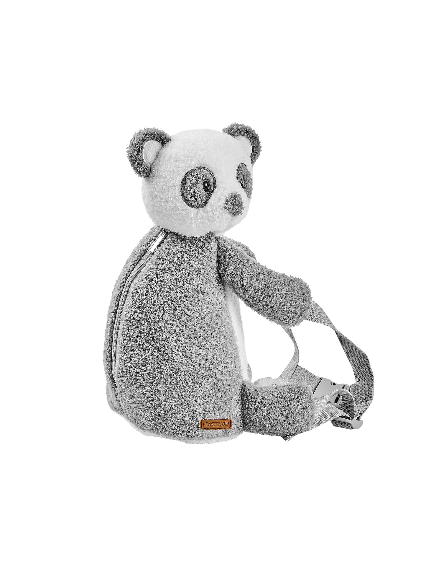 [Teddy] Soft Backpack - Panda